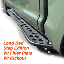 Load image into Gallery viewer, **05-23 Toyota Tacoma 0 Degree Step Rock Sliders