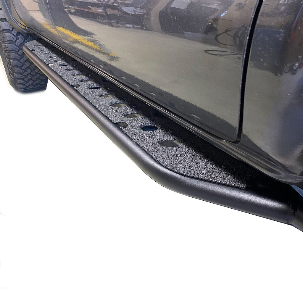 **14-21 TOYOTA TUNDRA STEP EDITION ROCK SLIDERS