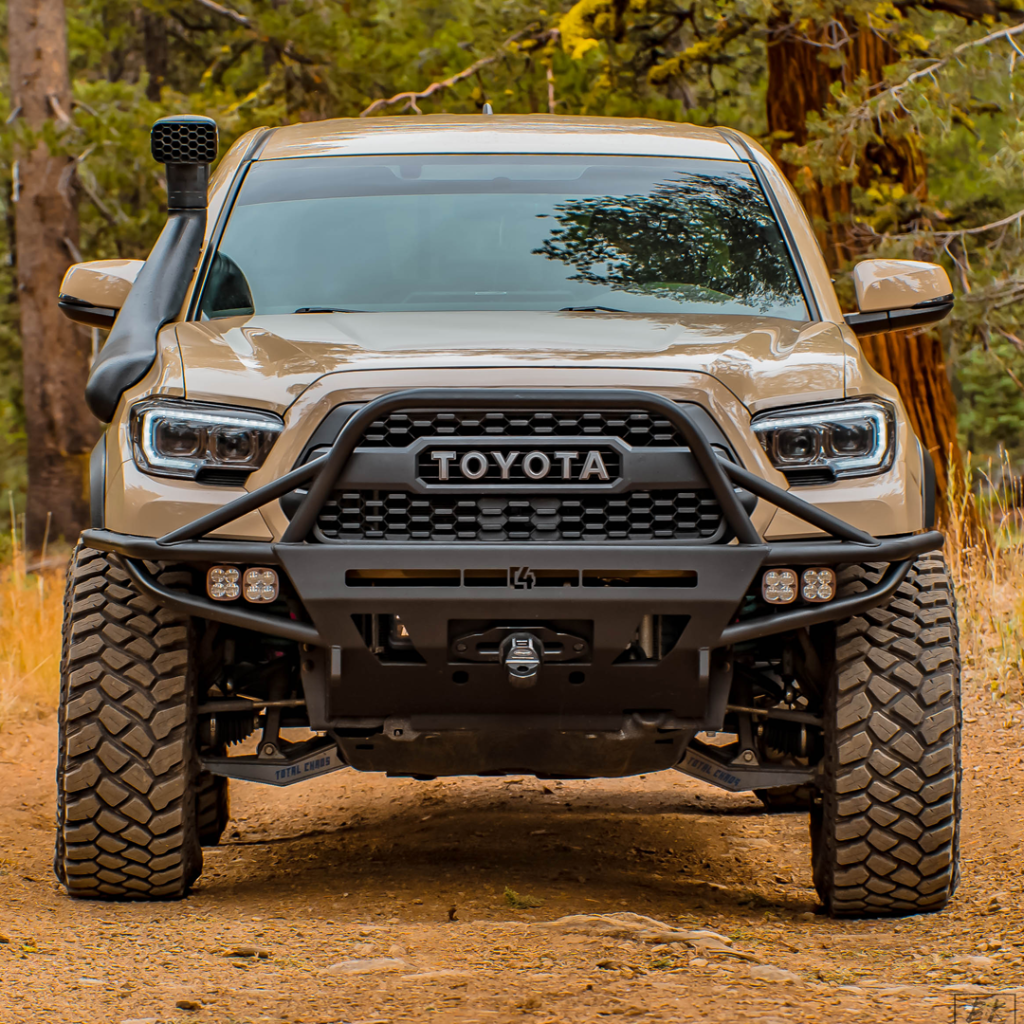 C4 Fabrication 16-23 3rd Gen Toyota Tacoma Hybrid Front Bumper
