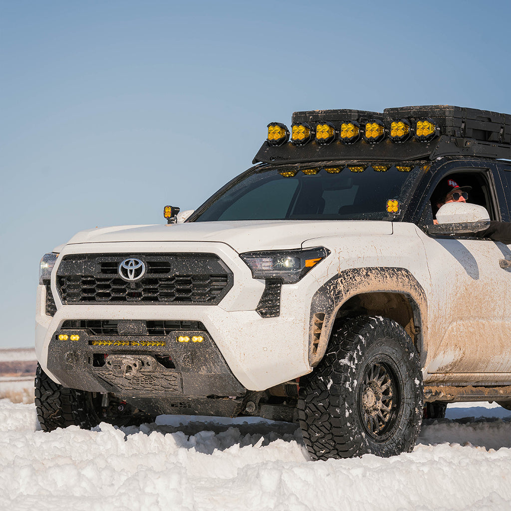 CBI 4th Gen Toyota Tacoma Covert Front Bumper l 2024