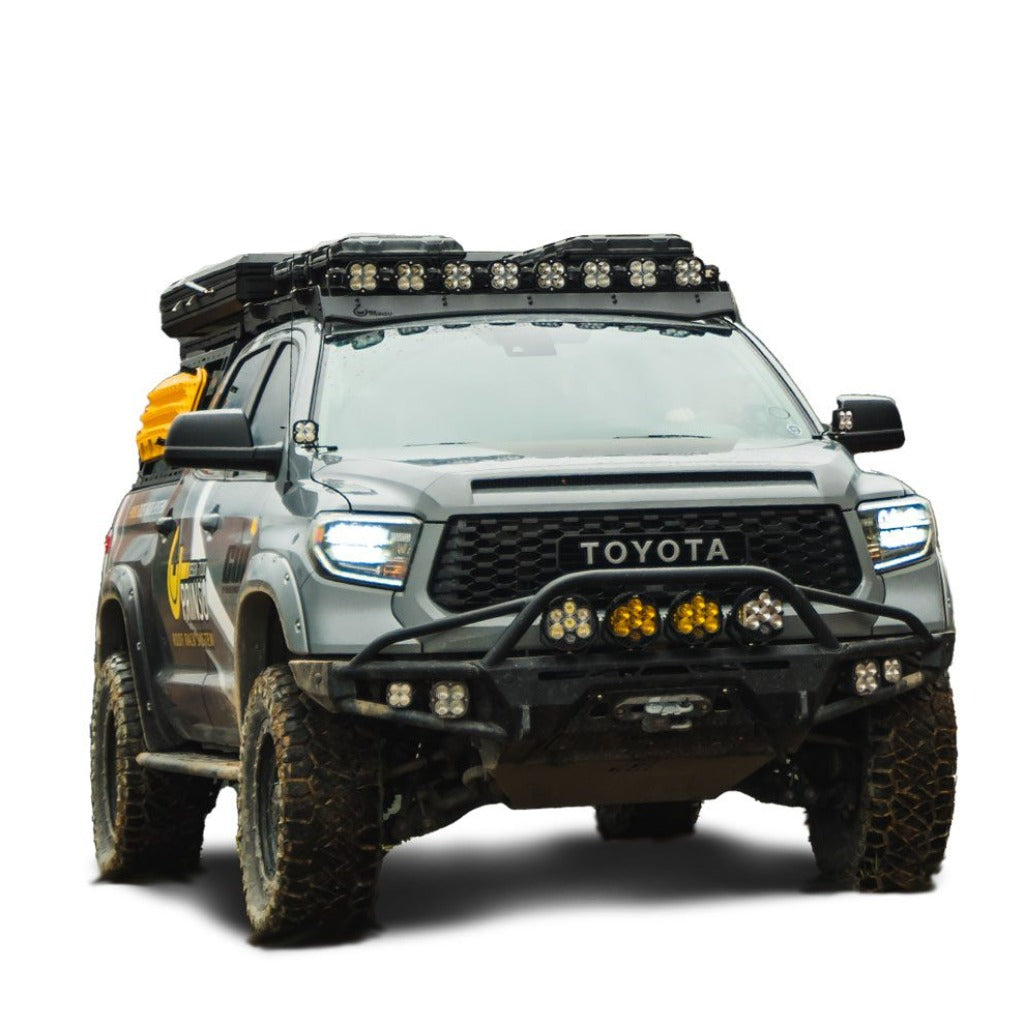 PRINSU Tundra CrewMax Cab 2nd Gen 2007-2021 Roof Rack - Cali Raised Offroad