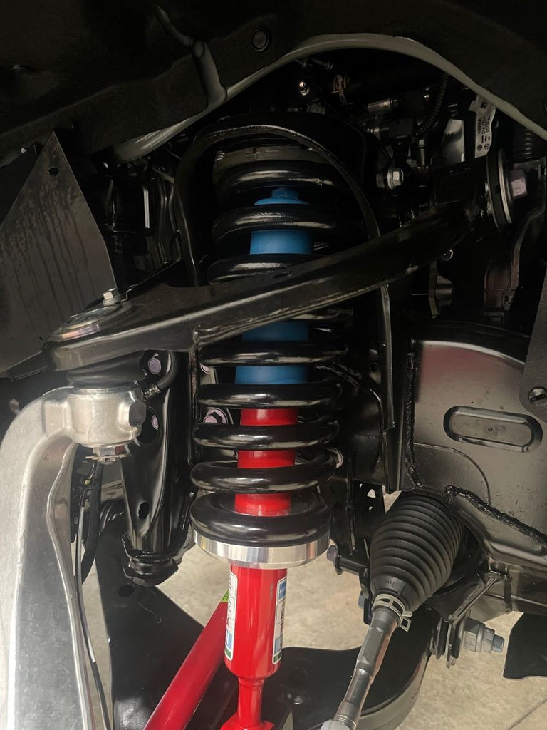 2022-2024 Toyota Tundra Front Only Preload Collar Lift Kit – Sr5, Limited, Platinum, 1794, Hybrid, TRD Sport, TRD OFF-Road