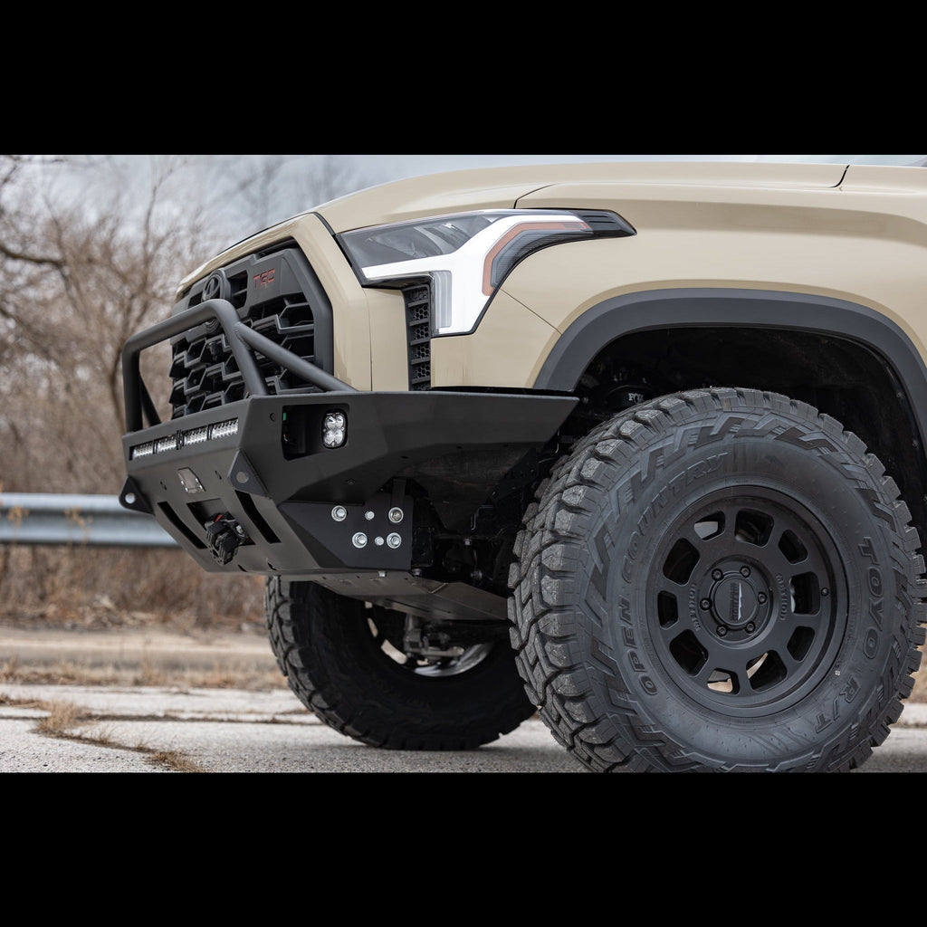 C4 Fabrication 22+ 3rd Gen Toyota Tundra Overland Series Front Bumper