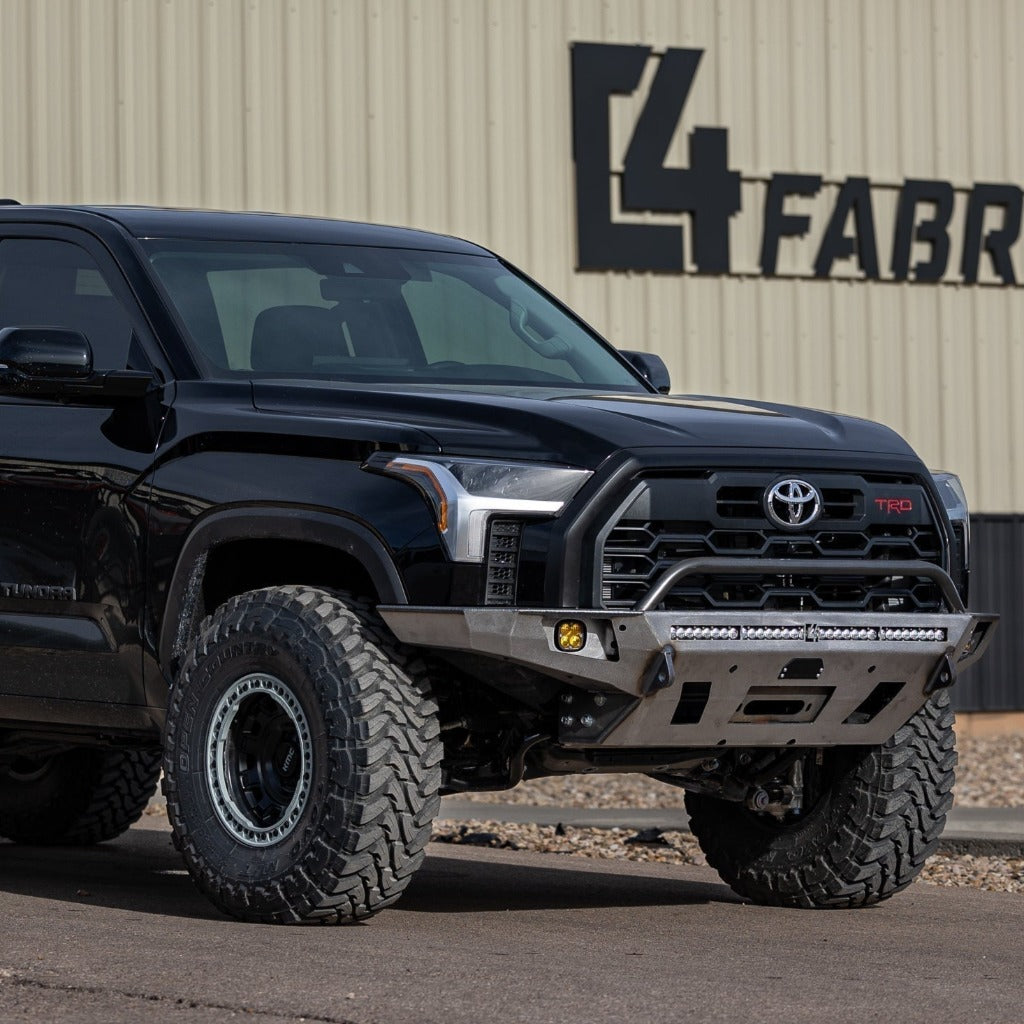 C4 Fabrication 22+ 3rd Gen Toyota Tundra Overland Series Front Bumper