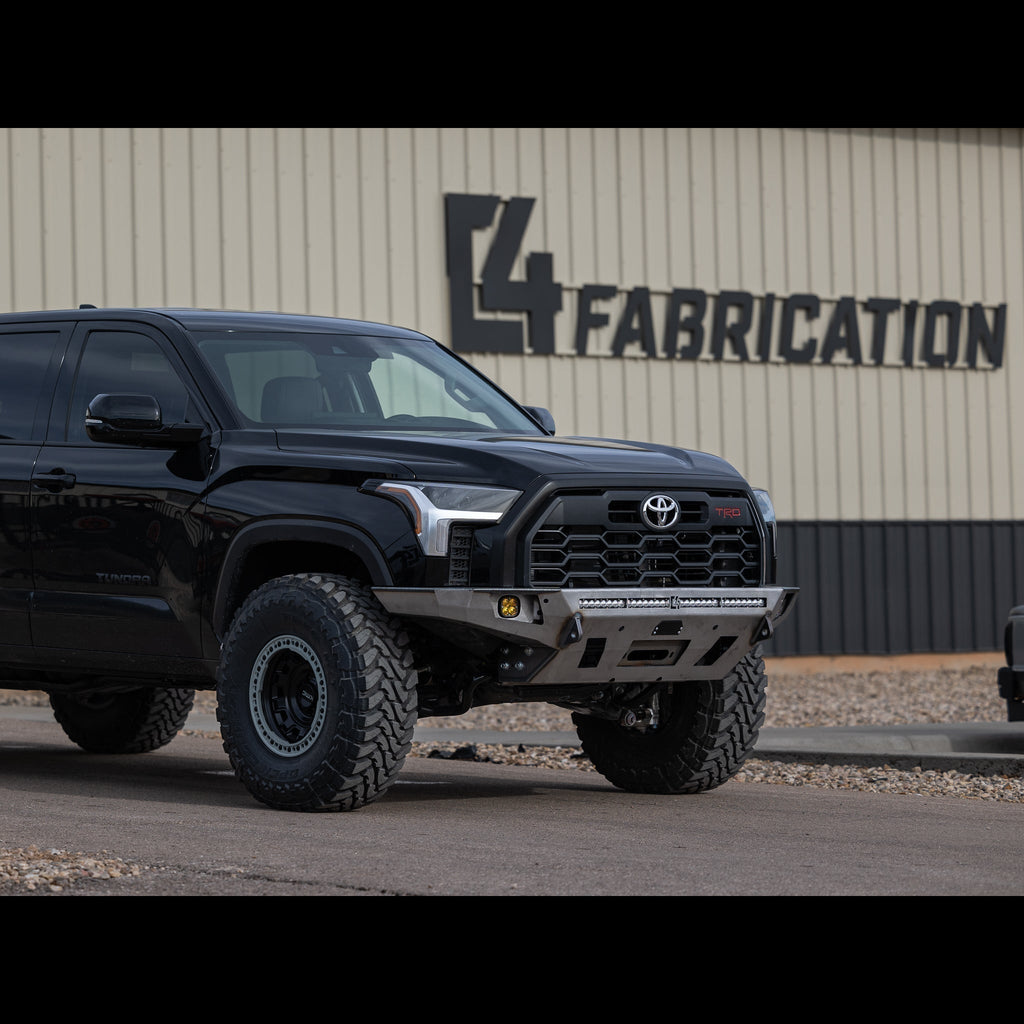 C4 Fabrication 22+ 3rd Gen Toyota Tundra Overland Series Front Bumper