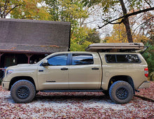 Load image into Gallery viewer, **14-21 TOYOTA TUNDRA STEP EDITION ROCK SLIDERS