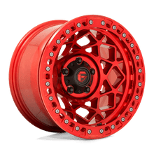 Load image into Gallery viewer, D121 17X9 5X5.0 GL-RED -15MM