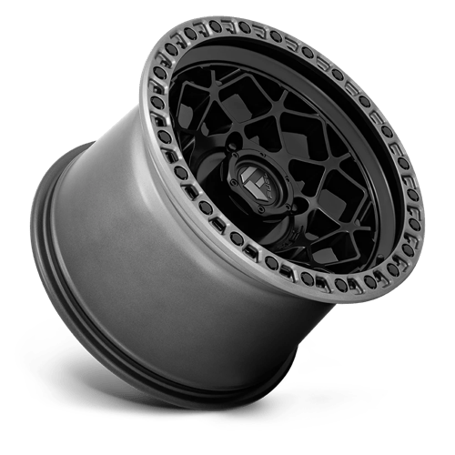 D783 15X10 4X137 M-BLK GMTL-RING 00MM