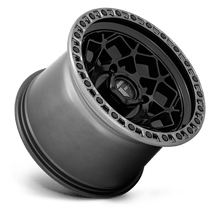 Load image into Gallery viewer, D783 15X10 4X137 M-BLK GMTL-RING 00MM