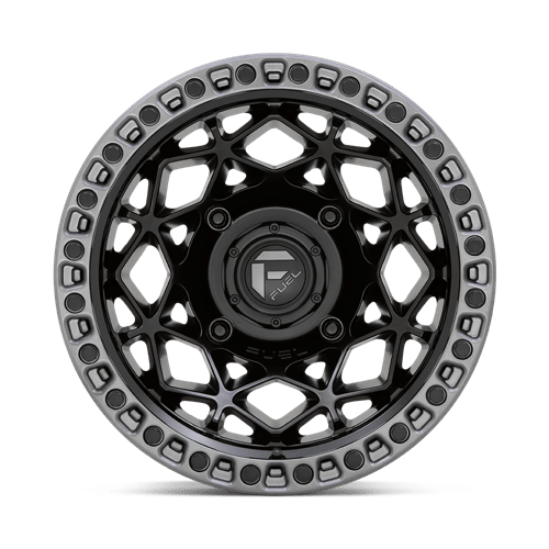D783 15X10 4X137 M-BLK GMTL-RING 00MM