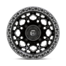 Load image into Gallery viewer, D783 15X10 4X137 M-BLK GMTL-RING 00MM