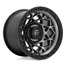Load image into Gallery viewer, D784 15X7 4X137 GMTL M-BLK-RING 10MM