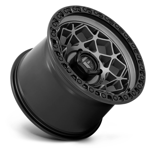 D784 15X10 4X137 GMTL M-BLK-RING 00MM