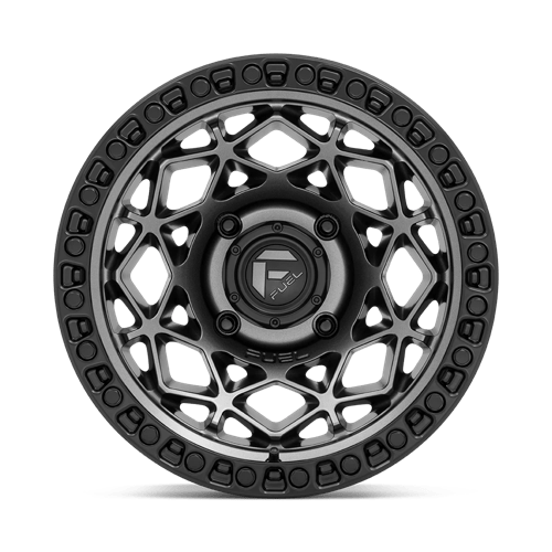 D784 15X10 4X137 GMTL M-BLK-RING 00MM