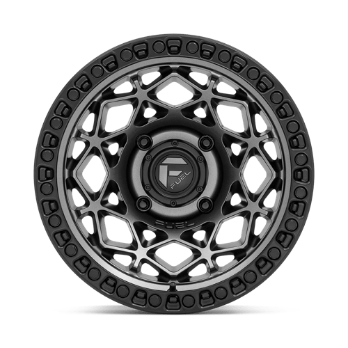 D784 15X7 4X156 GMTL M-BLK-RING 10MM