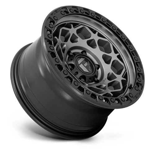 D784 17X9 5X5.0 GMTL M-BLK-RING -12MM