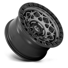 Load image into Gallery viewer, D784 17X9 5X5.0 GMTL M-BLK-RING -12MM