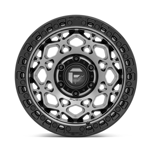 D784 17X9 5X5.0 GMTL M-BLK-RING -12MM