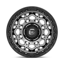 Load image into Gallery viewer, D784 17X9 5X5.0 GMTL M-BLK-RING -12MM