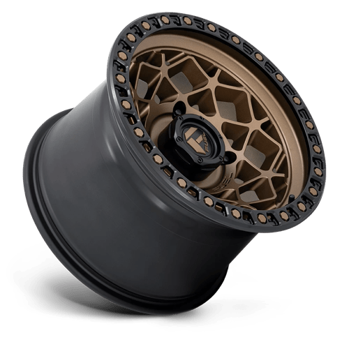D785 15X10 4X156 BRZ M-BLK-RING 00MM