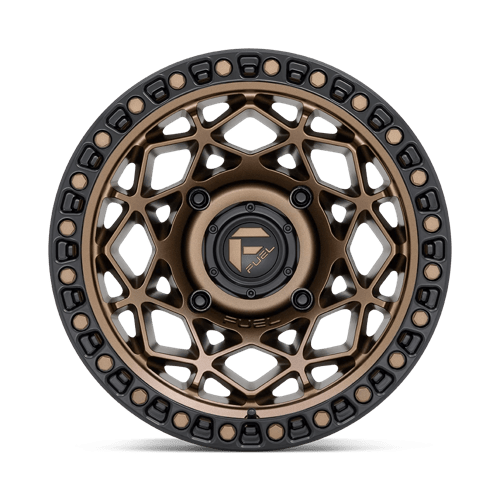 D785 15X7 4X137 BRZ M-BLK-RING 10MM