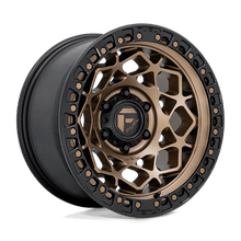 Load image into Gallery viewer, D785 17X9 5X5.0 BRZ M-BLK-RING -12MM
