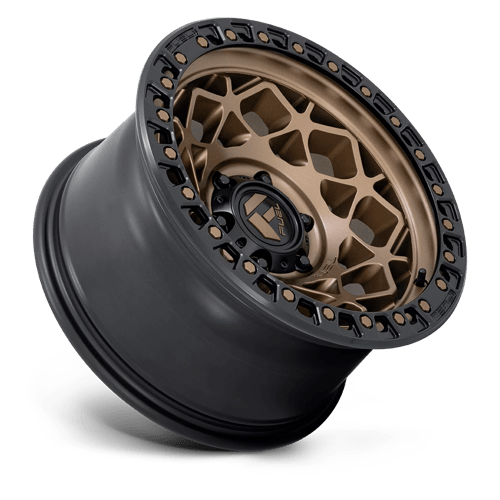 D785 17X9 6X5.5 BRZ M-BLK-RING -12MM