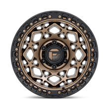 Load image into Gallery viewer, D785 17X9 5X5.0 BRZ M-BLK-RING 01MM