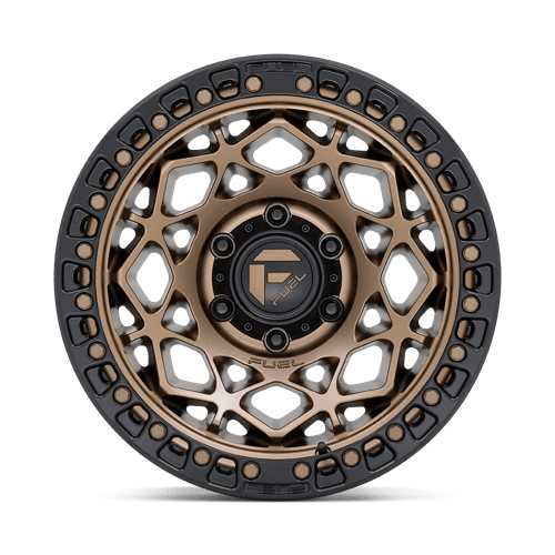 D785 17X9 5X5.0 BRZ M-BLK-RING -12MM