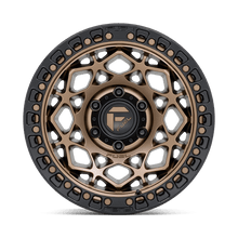 Load image into Gallery viewer, D785 17X9 5X5.0 BRZ M-BLK-RING -12MM