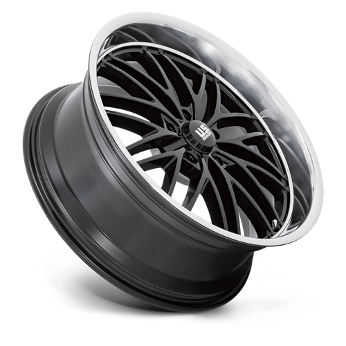 U138 22X9 5X5.0 G-BLK DIA-LP 15MM