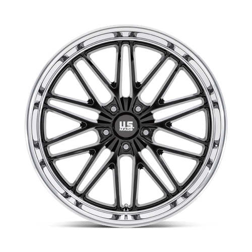 U138 22X9 5X5.0 G-BLK DIA-LP 15MM