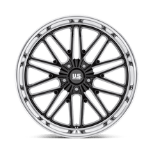 Load image into Gallery viewer, U138 22X9 5X5.0 G-BLK DIA-LP 15MM