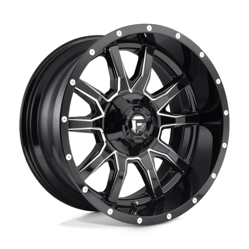 D627 20X9 5X5.5/150 GL-BLK-MIL 20MM
