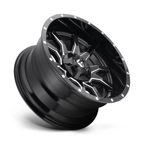 D627 20X9 5X5.5/150 GL-BLK-MIL 20MM