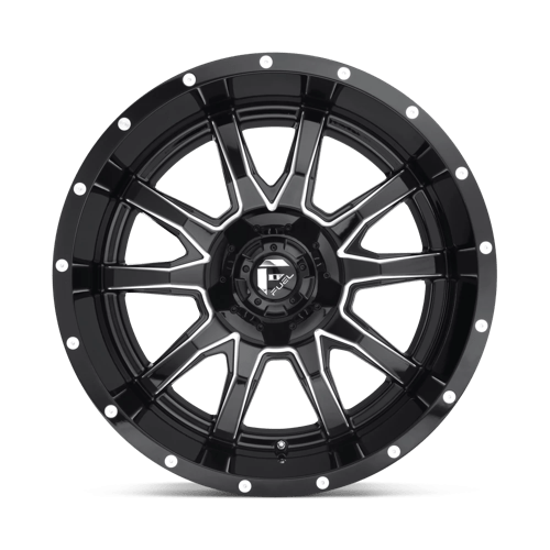 D627 20X9 6X135/5.5 GL-BLK-MIL 19MM