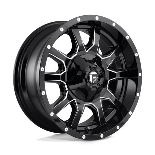 D627 20X9 8X170 GL-BLK-MIL 20MM