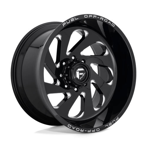 D637 22X12 8X6.5 GL-BLK-MIL -44MM