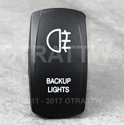 Air Bags Rocker Switch sPOD - VVPZC72-500