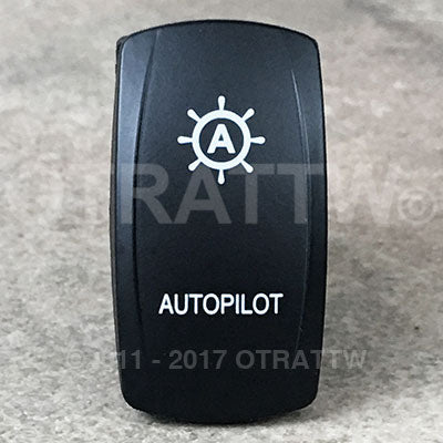 Air Compressor Rocker Switch sPOD - VVPZC9A-5CP