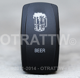 Engine Fan Rocker Switch sPOD - VVPZCEF-17T