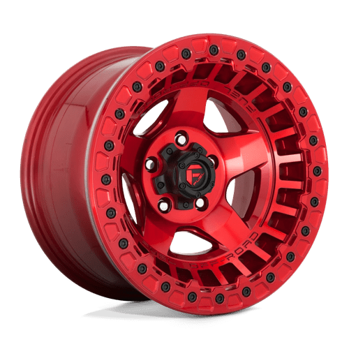 D117 17X9 5X5.0 GL-RED -15MM