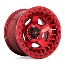 Load image into Gallery viewer, D117 17X9 5X5.0 GL-RED -15MM