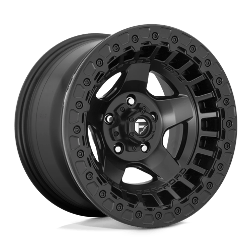 D118 17X9 6X5.5 MT-BLK -15MM