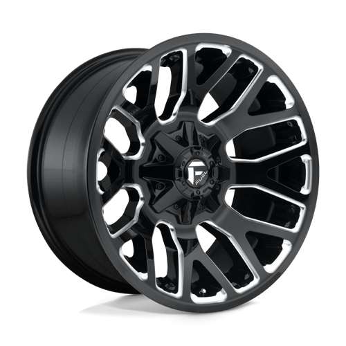 D623 20X9 5X4.5/5.0 GL-BLK-MIL 01MM
