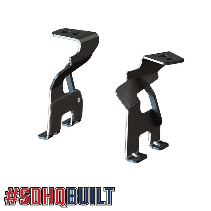 22-24 TOYOTA TUNDRA SDHQ BUILT A-PILLAR LIGHT MOUNTS