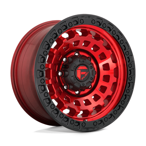 D632 17X9 8X6.5 GL-RED-BBR -12MM