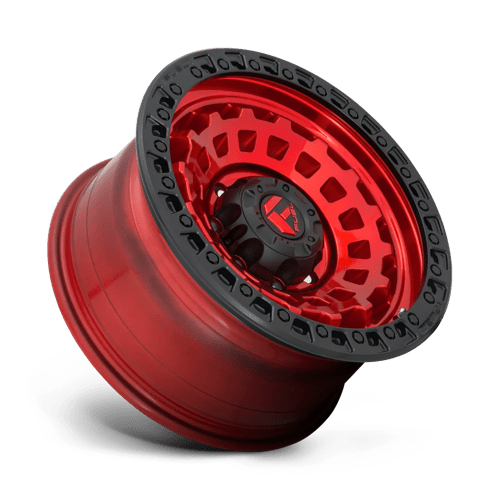 D632 18X9 8X6.5 GL-RED-BBR -12MM