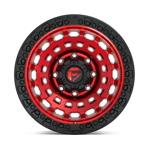 D632 18X9 8X6.5 GL-RED-BBR -12MM