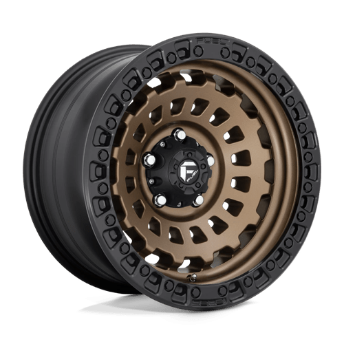 D634 17X9 5X5.0 MT-BRNZ-BBR -12MM